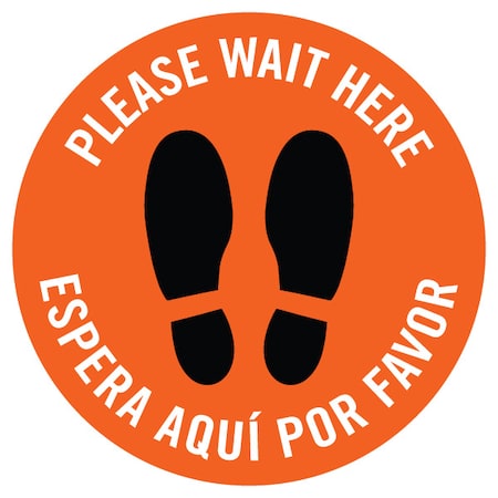 Please Wait Here - Bilingual V.2, 8493